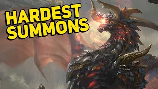 7 Hardest Summons To Obtain