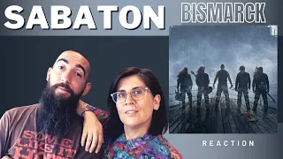 SABATON - Bismarck (REACTION) with my wife