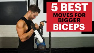 5 Most Effective Moves for BIGGER BICEPS | Men’s Health UK