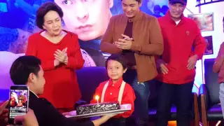 Onyok's surprise birthday at #FPJAP1TaonPresscon