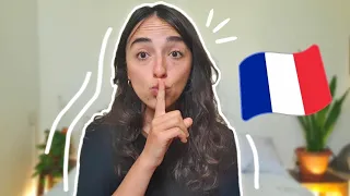 The SECRET To Sound More FRENCH?! // How to properly use the LIAISON in French