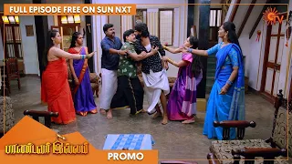 Pandavar Illam - Promo | 08 Dec 2022 | Full EP Free on SUN NXT | Sun TV | Tamil Serial