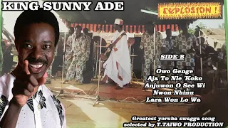 KING SUNNY ADE-OWO GENGE (EXPLOSION ALBUM)