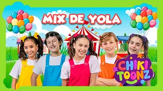 Mix de Yola - Chiki Toonz - Música Infantil #crianças #kidsvideo #song #musicainfantil #YolaPolastri