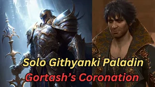 Baldur's Gate 3 - Solo Tactician - Githyanki Paladin - Killing Everyone at Gortash's Coronation