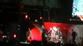 Budapest 2010 - Metallica - Intro+Creeping Death Live