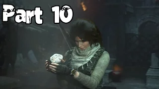 Rise Of The Tomb Raider Gameplay And Walkthrough Part 10 | Silent Night : Unholy Night?