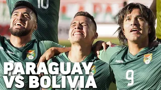 Eliminatorias Sudamericanas fecha 12 | Bolivia 4 – Paraguay 0 | Qatar 2022