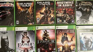 All the Xbox 360 Games I’ve Bought So Far in 2024