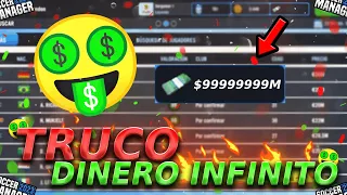 TRUCO DINERO INFINITO EN SOCCER MANAGER 2023