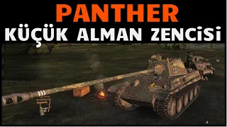 WoT || Alman Zencisi Panther - İstek Tanklar