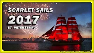 🔴 Scarlet Sails 2017  Алые паруса • ST. PETERSBURG | RUSSIA • TRAVEL • White Night, Part2