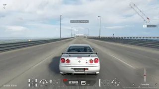 Gran Turismo Sport | Nissan GT-R R34 Spec II 2002 - Top Speed Km/h 296 Mph 183