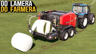 Kiszonka z bel trawy (od Lamera do Farmera) | Farming Simulator 19 | #21