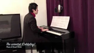 The scientist Coldplay Cover Piano Vocal