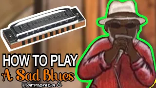 THIS IS A SAD EASY BLUES, WINTER HARMONICA ( C DIATONIC ), ARMÓNICA C, BLUES HARP C, GAITA DE BOCA C