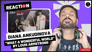 DIANA ANKUDINOVA & Brandon Stone - "What a Wonderful World" by Louis Armstrong | REACTION