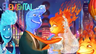 Elemental 2 Movie Scene. The wedding of Wade 💧 and Ember 🔥 in Elemental 2 Movie| Cool Stuff Edits.