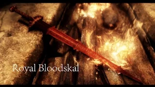 Skyrim - unique weapon "Bloodskal"