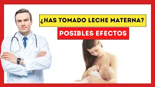 😱¿Qué Pasa si Tomo Leche Materna? [Esto es lo que le OCURRE a tu CUERPO]