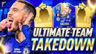 OMFG HUGE EPL TOTS DISCARD!!! EPIC 98 TOTS HAZARD TEAM TAKEDOWN!