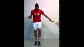 CRAZY football skills with a tennis ball - Ac Milan - Stephan El Shaarawy