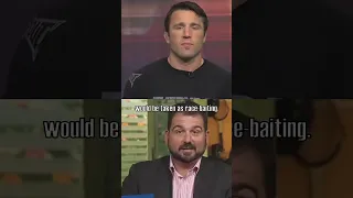 Chael Sonnen Roasts Reporter for Race-Baiting Question!