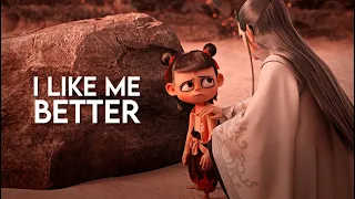 i like me better || nezha & ao bing