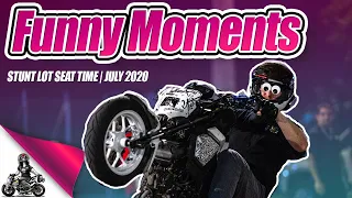 Funny Grom Stunt Lot Moments