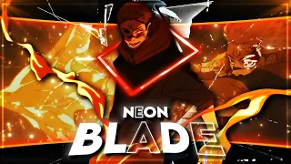 King of Curses 👿🔥 - Neon Blade | Sukuna Vs Jogo [ Edit / Amv ]