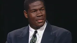 Riddick Bowe repeats that he did NOT duck Lennox Lewis