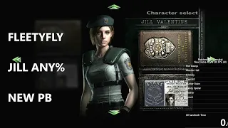 Resident Evil Remake / HD Console Jill Any% Speedrun: 1:25:28