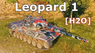 World of Tanks Leopard 1 -  4 Kills 10,5K Damage