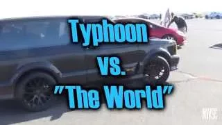 Typhoon vs "the world"