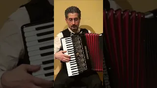 Amazing Accordion - Por una Cabeza excerpt