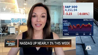 August dips will be buying opportunities, says SoFi's Liz Young