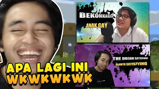 REACT MEME TERBARU SEMUA MEMBER SANS SMP *NGAKAK*