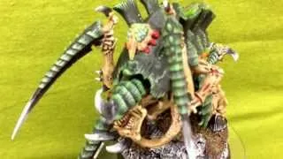 Warhammer 40k Fully Magnetized Carnifex