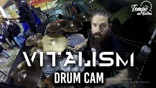 VITALISM LIVE MELHORES MOMENTOS (DRUM CAM)