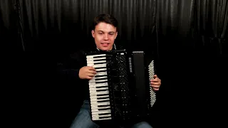 Gute Laune - Winfried Funda | Accordion Cover by Stefan Bauer