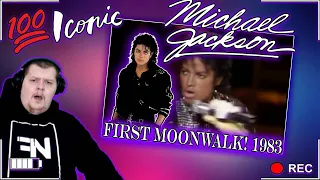 RIP KING OF POP! @MichaelJackson- "Billie Jean" (FIRST MOON WALK 1983) #Reaction