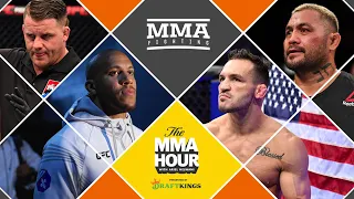 The MMA Hour: Ciryl Gane, Michael Chandler, Mark Hunt, and Marc Goddard | Jan. 10, 2022