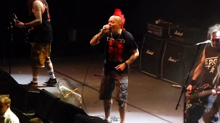 The Exploited - Anarchy (02.03.19 Moscow)