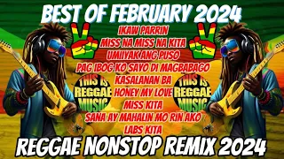 NEW BEST VIRAL REGGAE REMIX 2024 | BEST  SONGS OF FEBRUARY 2024 | VIRAL NONSTOP REGGAE REMIX 2024