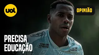 MILLY  LACOMBE sobre o CASO ROBINHO: 'Não adianta só punir, precisa educação'