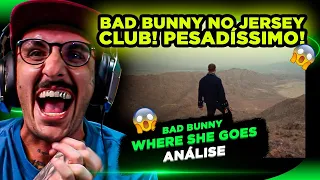 ESSE JERSEY CLUB FICOU INSANO!!! BAD BUNNY - WHERE SHE GOES [SÓ ANÁLISE]