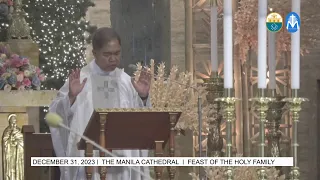 Sunday Mass at the Manila Cathedral - December 31, 2023 (10:00am)