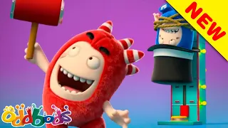 BEST SUMMER FUN AT AMUSEMENT PARK | Oddbods | NEW | Funny Cartoons For Kids