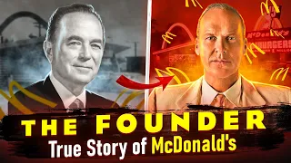 True story of the creation of McDonald's. Difference from the film "The Founder" Ray Kroc