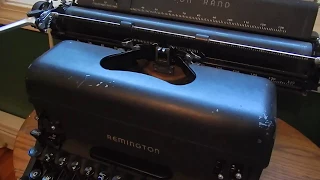 1948 Remington (Rand) KMC